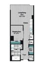 Plano de planta M2 1B-Jr-2