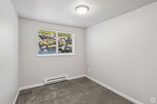 3BR, 2BA - 1,205SF - Bedroom