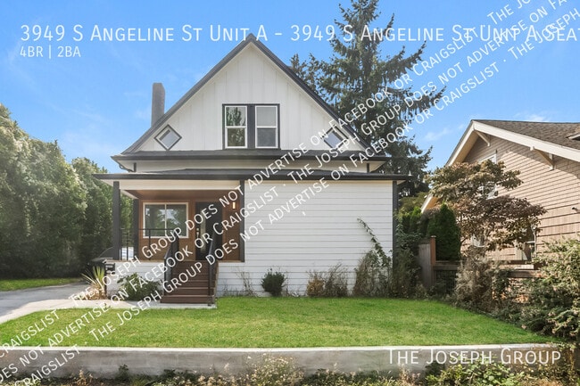 Building Photo - 3949 S Angeline St Unit 3949 S Angeline St  A Seattle Rental