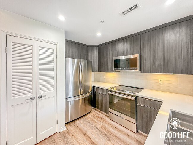 Photo - Luminous 3BD/2BA Corner Unit in Little Italy with City Views, W/D & Private Balcony Unit 217