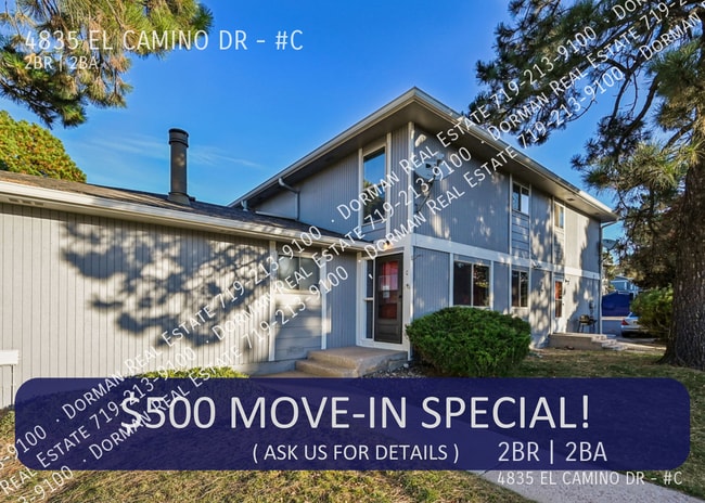 Building Photo - 4835 El Camino Dr Unit #C