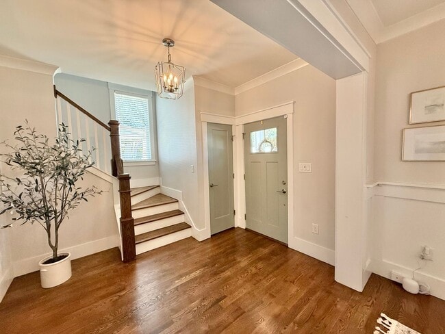 Photo - Stunning 3BD, 2.5BA Downtown Raleigh Home with Modern Updates, Large Fenced In Backyard, Fire Pit...