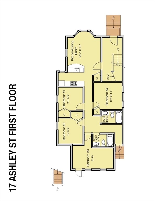 Photo - 17 Ashley St Unit 1