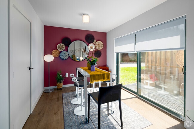 1BR, 1BA + Den - 973SF - Dining Room