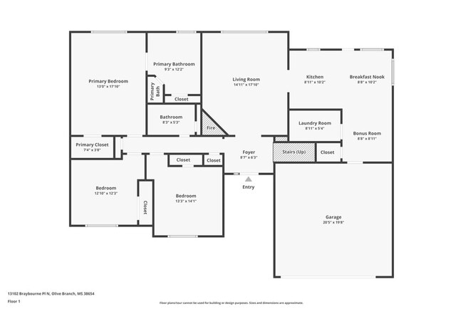 Photo - 13102 Braybourne Pl