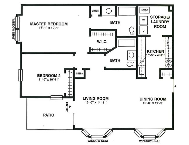 Photo - The Apartments at Olde Towne