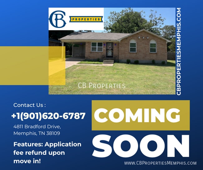 Building Photo - 4811 Bradford Dr