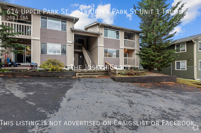 Building Photo - Charming 2 bed in Tacoma Unit 614 Upper Park St  1 Tacoma Rental