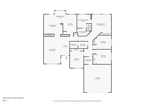 Photo - 1563 E Scott Ave