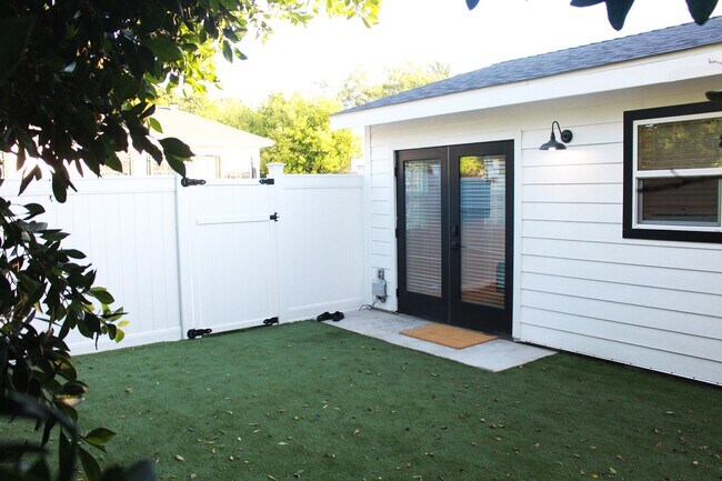 Private, fenced in yard. - 2147 S Orange Dr