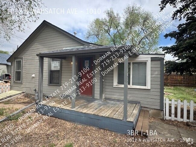 Building Photo - 1012 N Wahsatch Ave Unit 1010 Rental