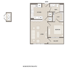 A1.3.P6: 1bed 1bath