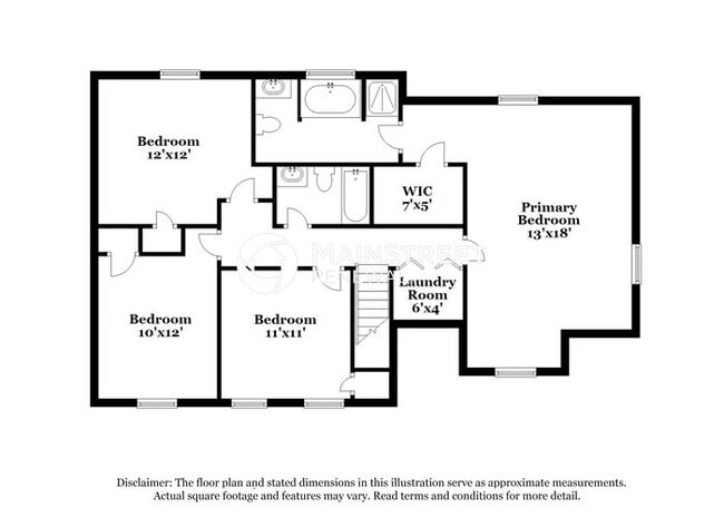 Photo - 4 Bedroom Pet-Friendly Home in Jonesboro, ...
