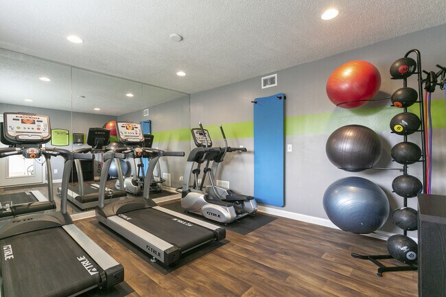 Fitness Center - Candlewood Apartment Homes
