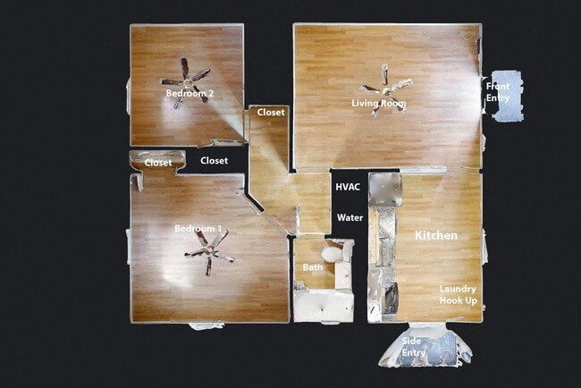 Photo - Renovated 2 Bedroom Jacksonville Heights Duplex Apartment