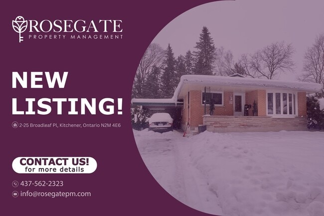 Building Photo - Bright 2-Bedroom Basement Apartment with 2 Parking Spaces in Kitchener Unit 2