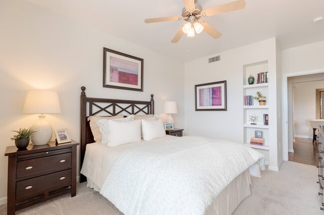 Ceiling Fans with Lighting in Bedrooms*