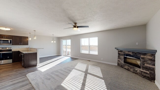 Living Room Dining Room - 1684 NW 50th St