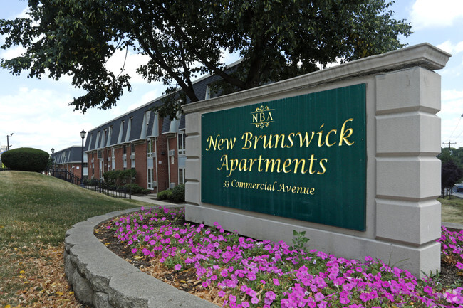 Letrero del complejo - New Brunswick Apartments