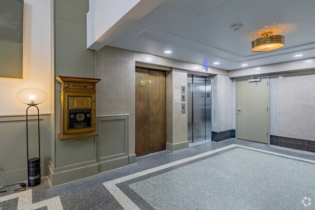 Elevator Lobby - The Exchange at Sinclair