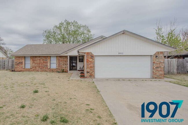 Building Photo - Charming Brick Home with Modern Updates and Large Backyard in Moore!
