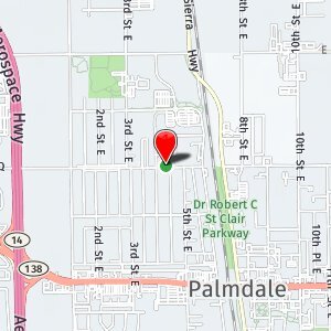 2 Bedroom / 1.5 Bath Townhouse East Palmdale - 2 Bedroom / 1.5 Bath Townhouse East Palmdale Unidad C