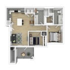 B1 - 2 Bedroom