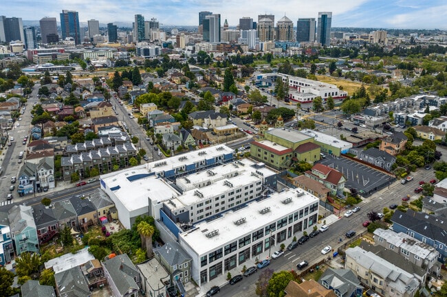 Aerial - 1919 Market Street Rental