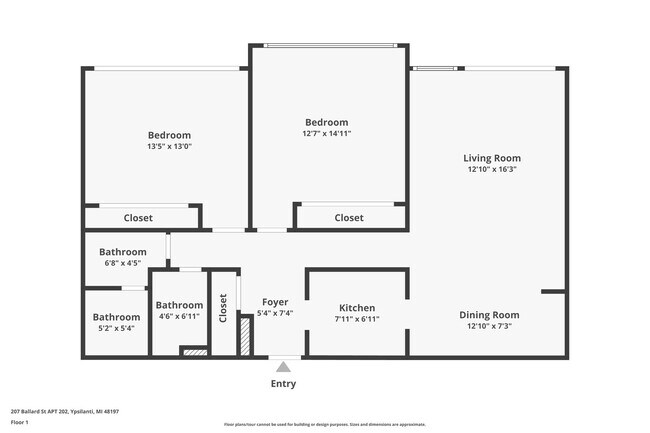 Photo - Two Bedroom Available near EMU!