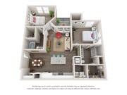 B4 | 2 Bed | 2 Bath | 1053 sq.ft.