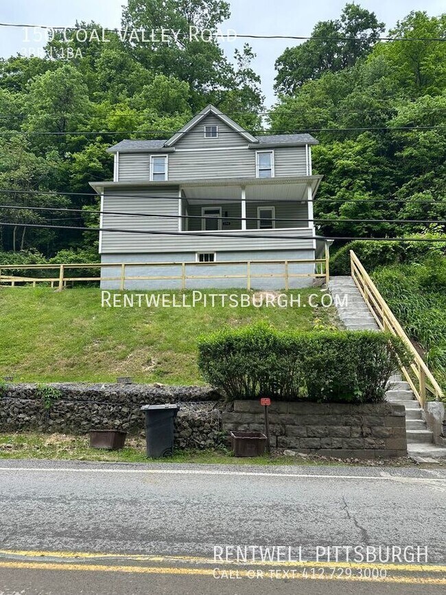 3 Bedroom Home in Clairton/Jefferson Hills... Rental Casas en