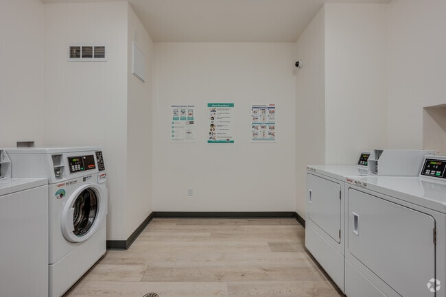Laundry Room - Metro East Senior Park 62+