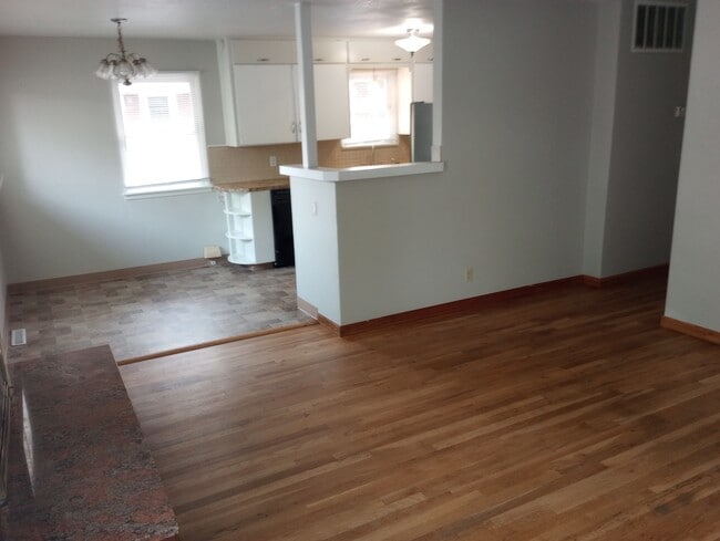 living/dining areas - 1506 S Denver Ave