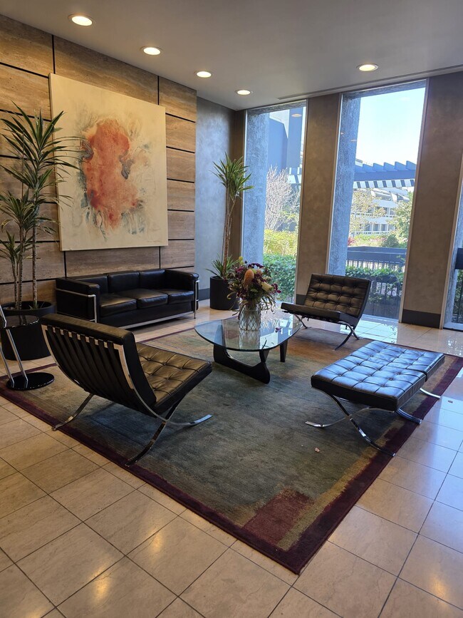 Área de recepción - 800 W 1st St Unidad 2BED 2BATH