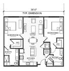Iris floor plan The Jameson at Kincora