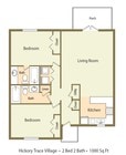 2BR/2BA