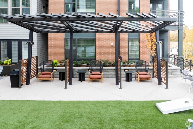 Terrazzo exterior - Terrazzo Durham