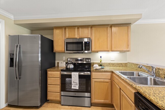 Yarrowood Highlands kitchen