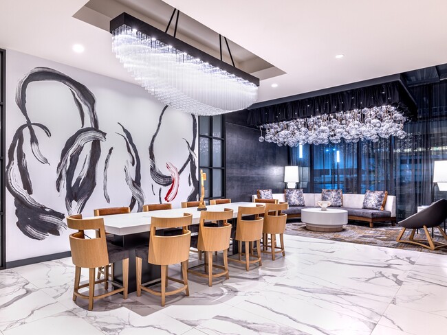 On-Site Management Team at One Cardinal Way luxury apartments