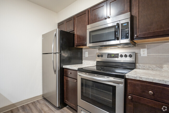 Stainless Steal upgrade - Whispering Pines Rental