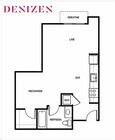 1E - 691 SQFT