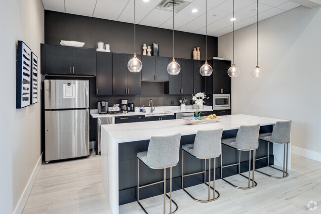 Clubroom kitchen