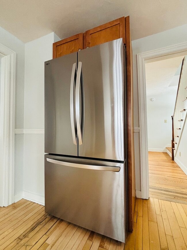 Updated kitchen with stainless steel appliances and garbage disposal - 11 Gifford Dr