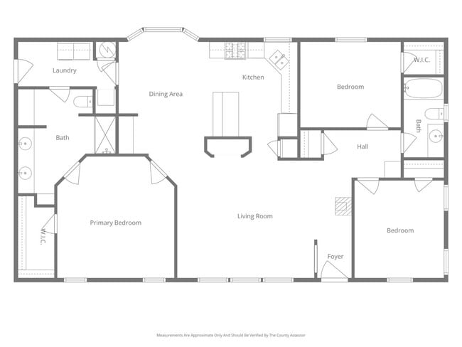 Photo - Newly Remodeled 3BR / 2BA Single-Level Home in TRE (Topaz Ranch Estate) with Mountain Views • Int...