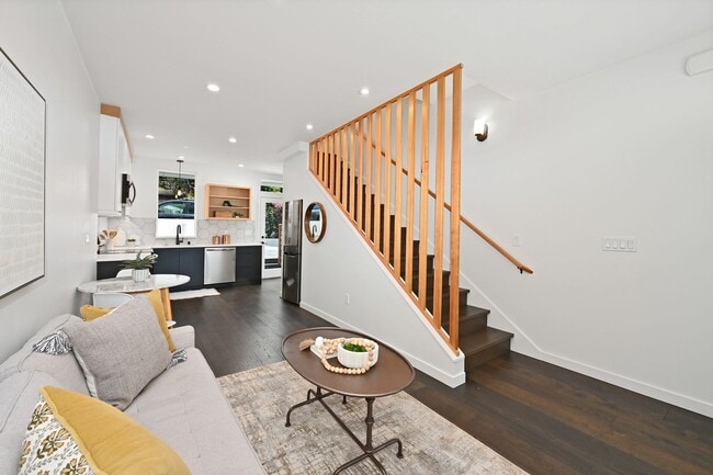 Photo - Modern 3-Level Townhome (2020) with Private Roof Deck & A/C