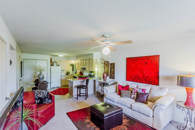 Sala de estar - The Links at Sherwood