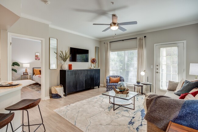 Newly Renovated Living Room