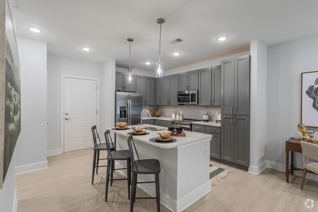 Spacious Kitchen
