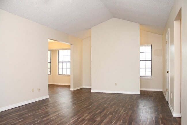 Photo - Spacious 4-Bedroom, 2-Bath Brick Home with Vaulted Ceilings, Fenced Yard, and Large Patio