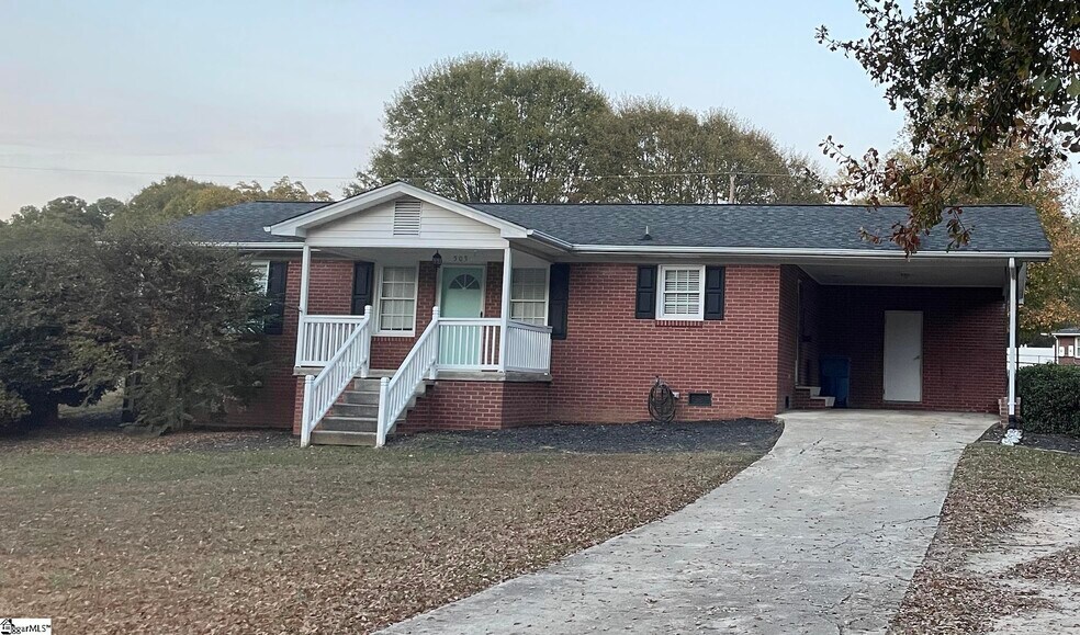 Houses For Rent In Woodruff Sc